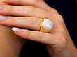 Opal Ring in Yellow Gold