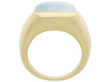 Side View Mens Opal Ring