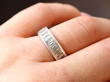 4 Carat Diamond Eternity Ring on Hand