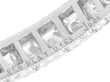 Platinum Full Diamond Eternity Ring Hallmarks
