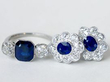 Blue Sapphire Rings