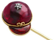 Victorian Garnet Pin Brooch