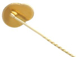 Back of Victorian Garnet Jockey Cap Pin