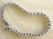 Antique Diamond Bracelet in White Gold