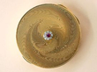 Vintage Cartier Compact in Gold