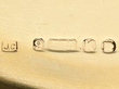 Vintage Cartier Compact in Gold Hallmarks