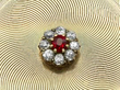 Vintage Cartier Compact Detail