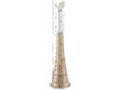 Victorian Hunting Horn Table Lighter with Ruler