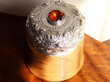 antique Silver Humidor Cigar Box