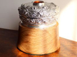 Edwardian Silver Humidor Cigar Box
