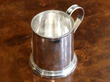 Antique Silver Ladies Mug