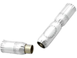 Novelty Sterling Silver Thread Holder open