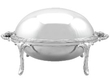 Antique Silver Breakfast Dish