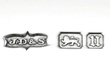 Antique Silver Roll Top Breakfast Dish hallmarks
