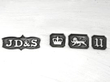 Antique Silver dish hallmarks