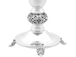 Lindisfarne Silver Vase base