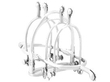Sterling Silver Equestrian Toast Rack