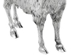 Sterling Silver Goat Table Ornament Legs