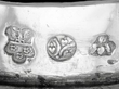 Sterling Silver Goat Table Ornament Sleeve Hallmarks