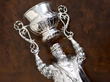 Victorian Silver Wager Cup close up