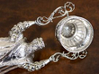 close up Victorian Silver Wager Cup