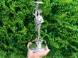 Victorian Silver Candle Holders London Outside