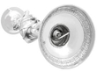 Victorian Silver Candle Holders Underside