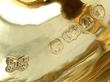 antique Victorian Silver Trophy Cup with Cover hallmarks