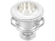 Victorian Wine Cooler in Sterling Silver Overhead
