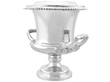 Victorian Wine Cooler in Sterling Silver