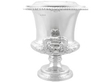 Victorian Wine Cooler in Sterling Silver Side View