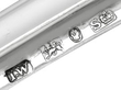 Wine Cooler in Sterling Silver Hallmarks