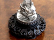19th Century Chinese Silver Vase base