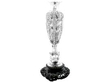 19th Century Chinese Silver Vase side