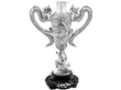 19th Century Chinese Silver Vase back