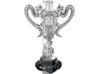 19th Century Chinese Silver Vase size