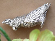 Victorian Novelty Silver Cockatoo Pepperette