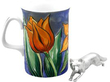 Sterling Silver Fox Pepper with Mug