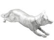 Sterling Silver Fox Pepper