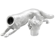 Sterling Silver Fox Pepper Open