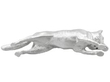 Sterling Silver Fox Pepper Underside