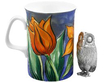 George Gilliam Owl Pepper with Mug