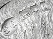 George Gilliam Owl Peppers in Silver Hallmarks