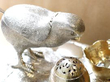 Victorian Silver chick Condiment Set