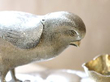sterling silver chick condiment