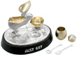 Victorian Silver chick Condiment Set open