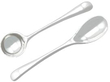 small silver spoons