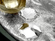 Silver Bird Condiment Set detail