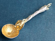 swan Sterling Silver Salt Spoon