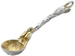 antique Sterling Silver Salt Spoon